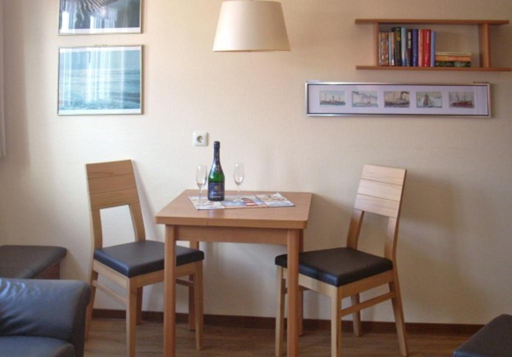 Strandburg Juist - Apartment 301 المظهر الخارجي الصورة