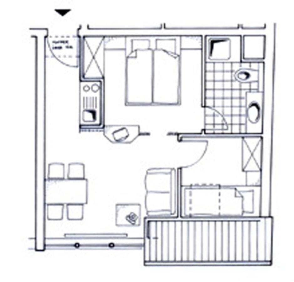 Strandburg Juist - Apartment 301 المظهر الخارجي الصورة